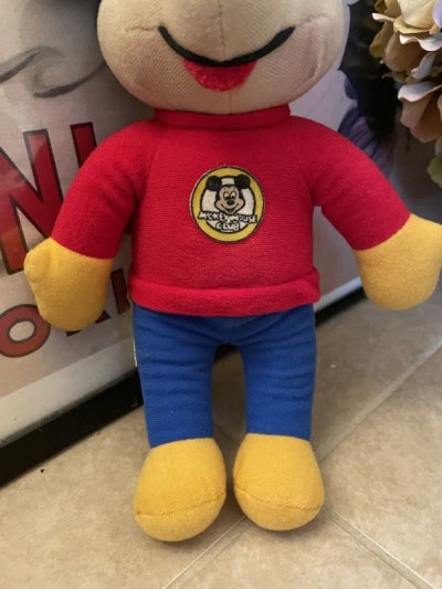 画像2: Disney Mickey Club Mouse Knickerbocker Plush Stuffed Doll /ディズニー ニッカーボッカー　ミッキーマウスクラブ　ドール　1976年