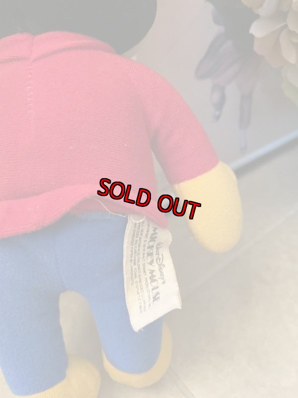 画像4: Disney Mickey Club Mouse Knickerbocker Plush Stuffed Doll /ディズニー ニッカーボッカー　ミッキーマウスクラブ　ドール　1976年 (4)
