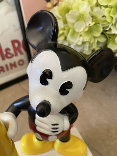 画像1: Disney Mickey Mouse Talking  Toothbrush 70‘s  / ディズニー　ミッキー マウス　トーキングブラシ　