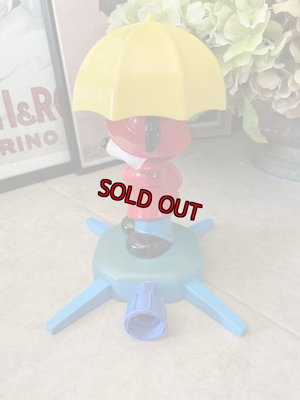 画像2: Disney Mickey Mouse Sprinkler Doll  / ディズニー　ミッキー マウス　スプリンクラー　ドール　 (2)