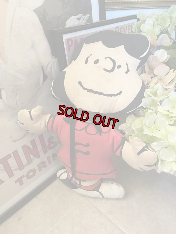 画像1: Peanuts  Soopy Lucy fabric pillow doll / ピーナッツ　ルーシー　ピロードール 1952 (1)