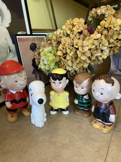 画像3: Peanuts Snoopy‘s Tree ceramic Doll /ピーナッツ、スヌーピーの骨つきもみの木　陶器製　ドール