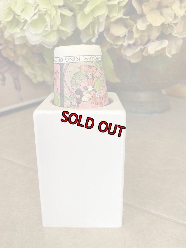 画像4: Disney Mickey Mouse Cup Dispenser  With Cups  / ディズニー　ミッキー マウス　ディスペンサーと紙コップ (4)