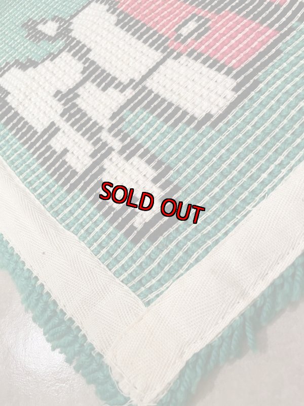 画像4: Peanuts Snoopy Christmas Rug / ピーナッツ、スヌーピー　クリスマスのラグ (4)