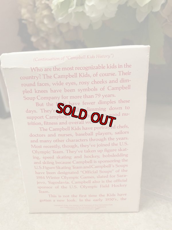 画像4: Campbell’s Christmas 2  Ornament  with box / キャンベル クリスマス 箱入りオーナメント　赤と白2個セット(B) 1983 & 2003 (4)