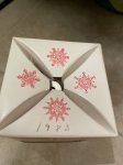 画像6: Campbell’s Christmas 2  Ornament  with box / キャンベル クリスマス 箱入りオーナメント　赤と白2個セット(B) 1983 & 2003 (6)