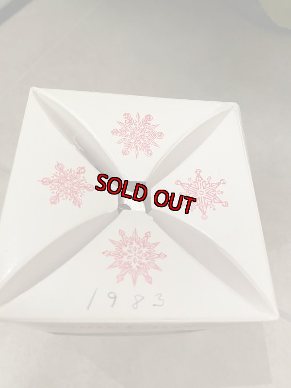 画像6: Campbell’s Christmas 2  Ornament  with box / キャンベル クリスマス 箱入りオーナメント　赤と白2個セット(B) 1983 & 2003 (6)