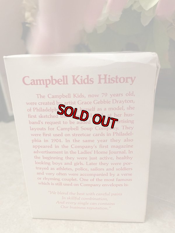 画像5: Campbell’s Christmas 2  Ornament  with box / キャンベル クリスマス 箱入りオーナメント　赤と白2個セット(B) 1983 & 2003 (5)