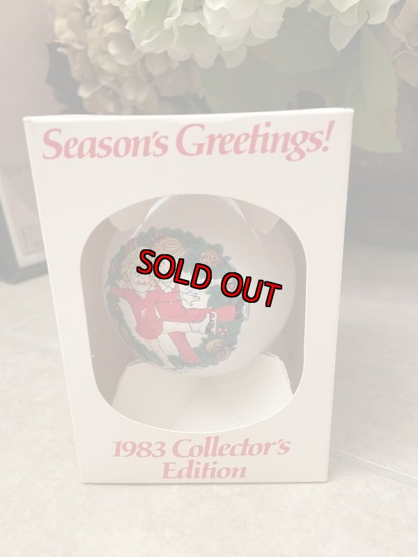 画像1: Campbell’s Christmas 2  Ornament  with box / キャンベル クリスマス 箱入りオーナメント　赤と白2個セット(B) 1983 & 2003 (1)