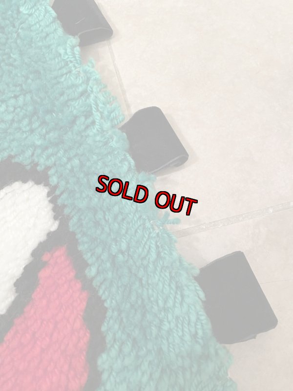 画像3: Peanuts Snoopy Christmas Rug / ピーナッツ、スヌーピー　クリスマスのラグ (3)