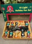 画像2: Loony Tunes Christmas 10 Lights with box (B) / ルーニーチューンズ 箱入りクリスマスライト 10個セット　1997年 (2)