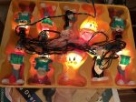 画像8: Loony Tunes Christmas 10 Lights with box (B) / ルーニーチューンズ 箱入りクリスマスライト 10個セット　1997年 (8)