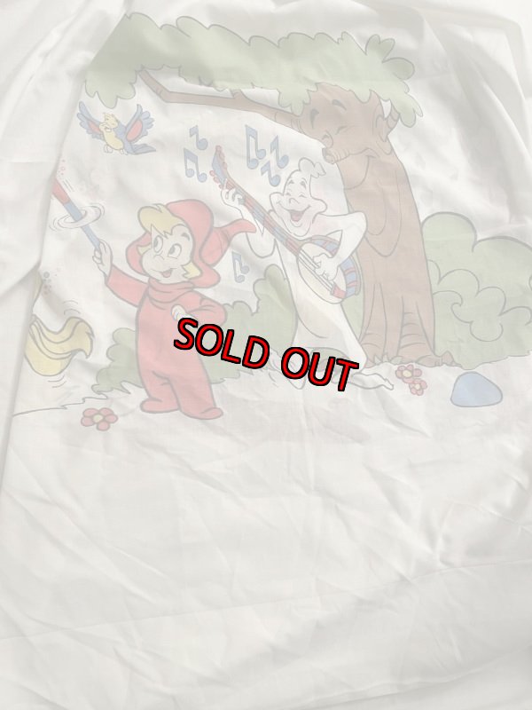 画像3: Casper The Friendly Ghost  flat sheet  /  レア！！キャスパー　フラットシーツ　 (3)