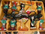 画像7: Loony Tunes Christmas 10 Lights with box (B) / ルーニーチューンズ 箱入りクリスマスライト 10個セット　1997年 (7)