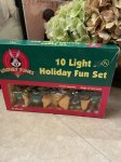 画像3: Loony Tunes Christmas 10 Lights with box (B) / ルーニーチューンズ 箱入りクリスマスライト 10個セット　1997年 (3)