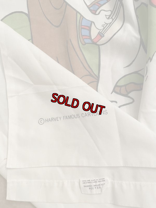 画像5: Casper The Friendly Ghost  flat sheet  /  レア！！キャスパー　フラットシーツ　 (5)