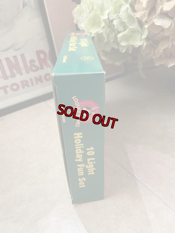 画像6: Loony Tunes Christmas 10 Lights with box (B) / ルーニーチューンズ 箱入りクリスマスライト 10個セット　1997年 (6)