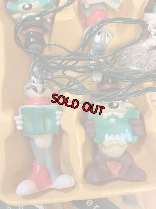 画像9: Loony Tunes Christmas 10 Lights with box (B) / ルーニーチューンズ 箱入りクリスマスライト 10個セット　1997年 (9)