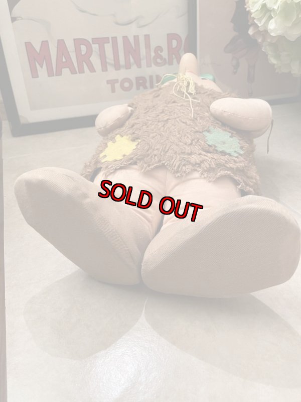 画像6:  Hanna Barbera Flintstones knickerbockers Barney Face Rubber Doll  1960 / フリントストーン　ニッカーボッカー　フェイスラバー　バーニー　ドール (6)