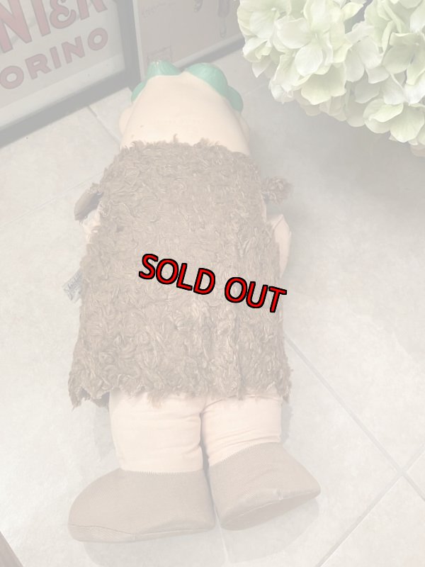 画像8:  Hanna Barbera Flintstones knickerbockers Barney Face Rubber Doll  1960 / フリントストーン　ニッカーボッカー　フェイスラバー　バーニー　ドール (8)