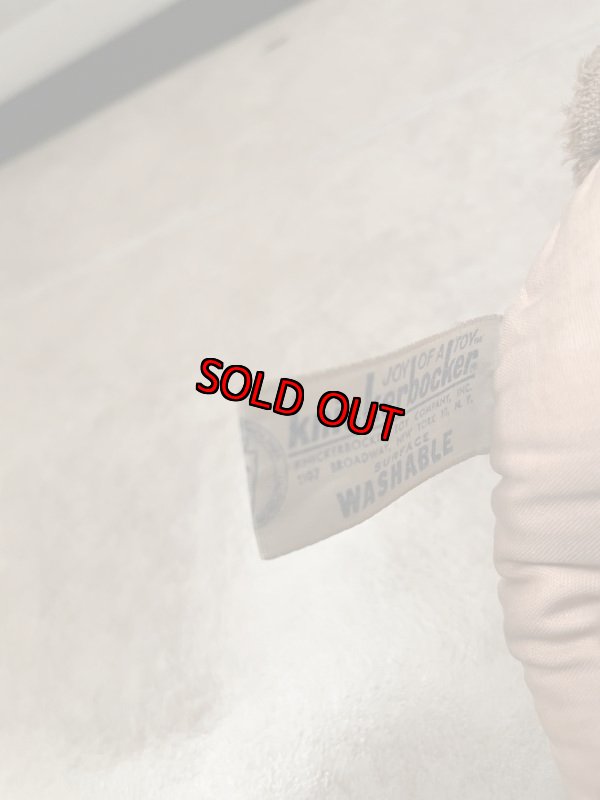 画像4:  Hanna Barbera Flintstones knickerbockers Barney Face Rubber Doll  1960 / フリントストーン　ニッカーボッカー　フェイスラバー　バーニー　ドール (4)