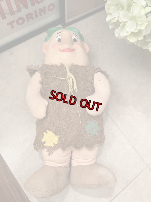 画像7:  Hanna Barbera Flintstones knickerbockers Barney Face Rubber Doll  1960 / フリントストーン　ニッカーボッカー　フェイスラバー　バーニー　ドール (7)