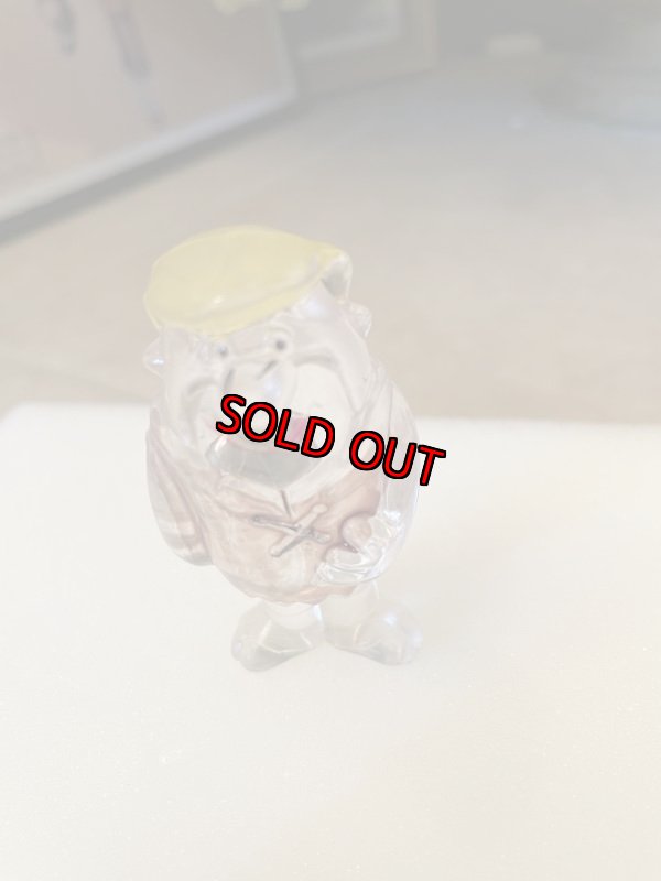 画像8: Hanna Barbera Flintstones Inperial Mini Figure set of 8/ フリントストーン インペリアルフィギュア 8個セット 1976年 (8)