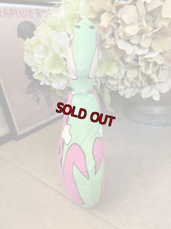 画像2: Hanna 　Barbera Flintstones Dino Fabric Pillow Doll / フリントストーン　ディノ　ピロードール (2)