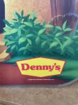 画像3: Hanna Barbera Flintstones Denny’s place mat set of 2 1989 (C) / フリントストーンズ、デニーズ　プレイスマット　ホーム&ディナー　2枚セット (3)