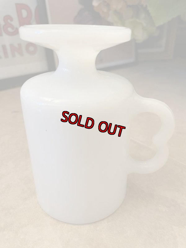 画像5: Yogi Bear milk glass  Mug / ヨギベア  キングスアイランド　ミルクグラス　マグ  1982 年 (5)