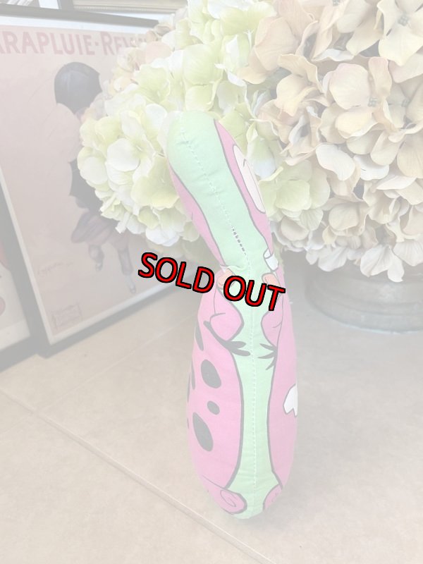 画像4: Hanna 　Barbera Flintstones Dino Fabric Pillow Doll / フリントストーン　ディノ　ピロードール (4)