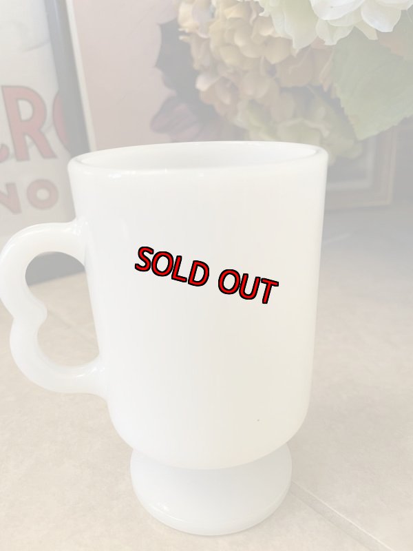 画像3: Yogi Bear milk glass  Mug / ヨギベア  キングスアイランド　ミルクグラス　マグ  1982 年 (3)