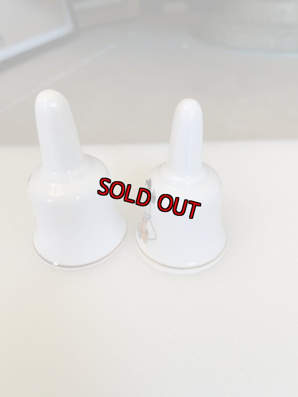 画像2: Hanna Barbera Flintstones Birchroft Fred & Dino Bell / フリントストーンズ　フレッドとディノ　ベル2個セット (2)