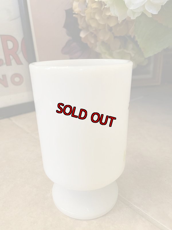 画像4: Yogi Bear milk glass  Mug / ヨギベア  キングスアイランド　ミルクグラス　マグ  1982 年 (4)