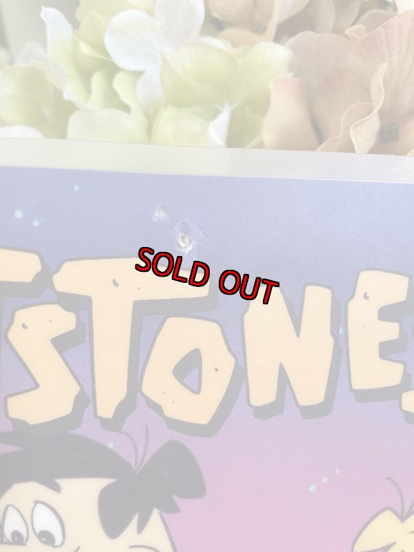 画像6: Hanna Barbera Flintstones Denny’s place mat set of 2 1989 (A) / フリントストーンズ、デニーズ　プレイスマット　シーソー&ディナー　2枚セット (6)