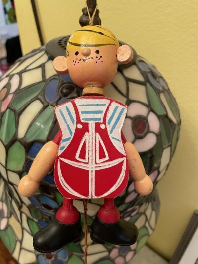 画像3: Dairy Queen Dennis The Menace  Wooden Doll / ディリークィーン　デニス　ザ　メナス　木製　マリオネット