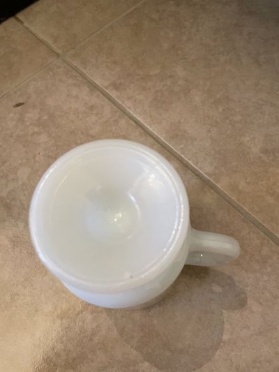 画像3: Yogi Bear milk glass  Mug / ヨギベア  キングスアイランド　ミルクグラス　マグ  1982 年