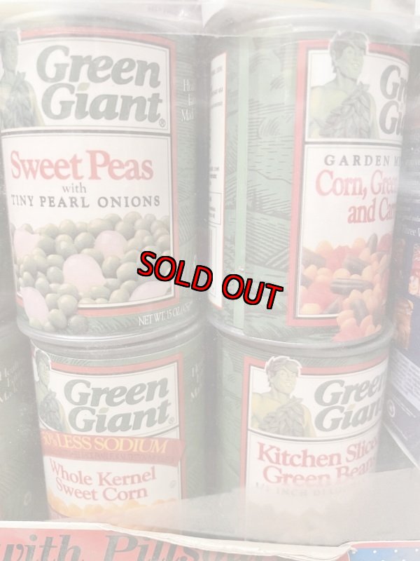 画像4: Pillsbury Dough Boy & little sprout play Food Supermarket with box 1994 /  ピルズベリー　ドゥボーイ&リトルスプラウト　箱入りプレイトイセット (4)