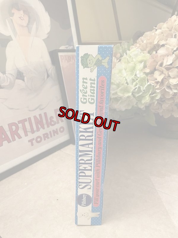 画像6: Pillsbury Dough Boy & little sprout play Food Supermarket with box 1994 /  ピルズベリー　ドゥボーイ&リトルスプラウト　箱入りプレイトイセット (6)