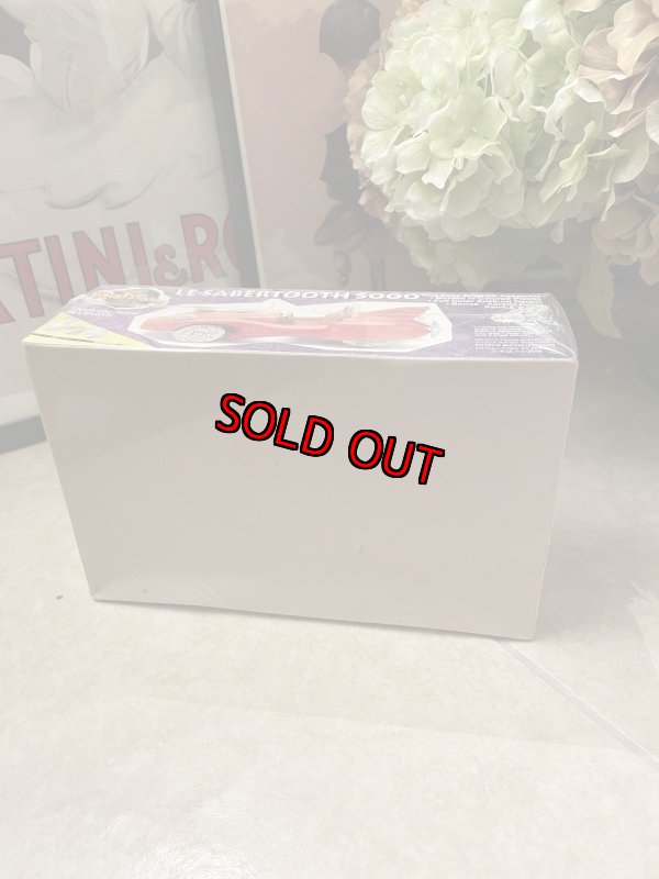 画像3: Hanna Barbera Flintstones Plastic Car  Model / フリントストーン　箱入りプラモデル　ドイツ製　1993年 (3)