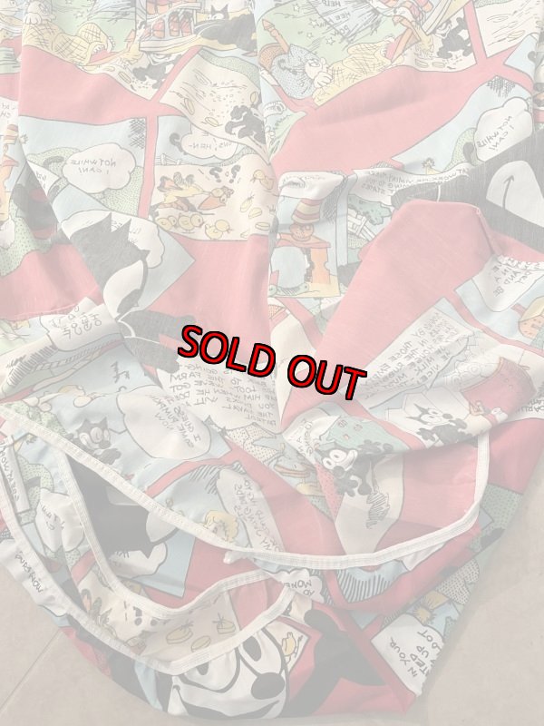 画像4: Felix The Cat  Box sheet 1983 /  フィリックス ザ キャット ボックスシーツ  (4)