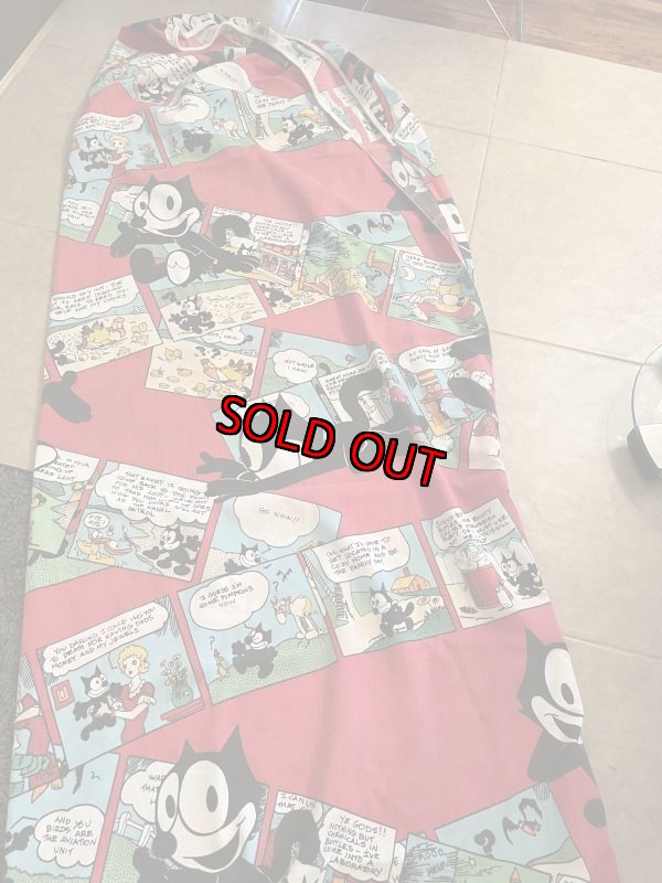 画像3: Felix The Cat  Box sheet 1983 /  フィリックス ザ キャット ボックスシーツ  (3)