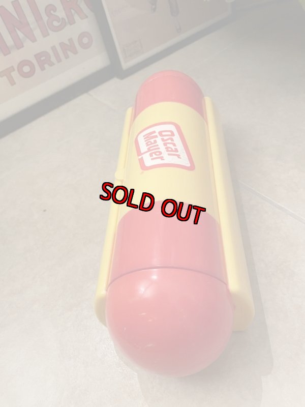 画像2: Oscar Mayer Wiener mobile food container  / オスカーマイヤー ウィンナーモービル 3コンパートメント 容器 (2)