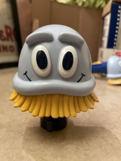 画像1: Scrubbing bubbles night light , flashlight & cup dispenser set / スクラビングバブルのナイトライト、懐中電灯とカップディスペンサーのセット