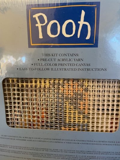 画像2: Disney Tiger Rag Kit With Box / ディズニー　ディガー　マット　箱入りキット