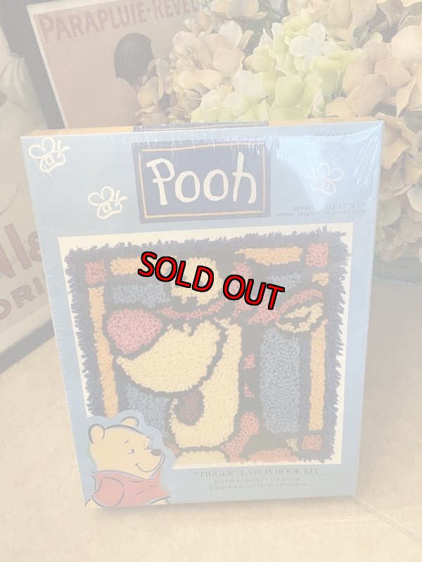 画像1: Disney Tiger Rag Kit With Box / ディズニー　ディガー　マット　箱入りキット (1)