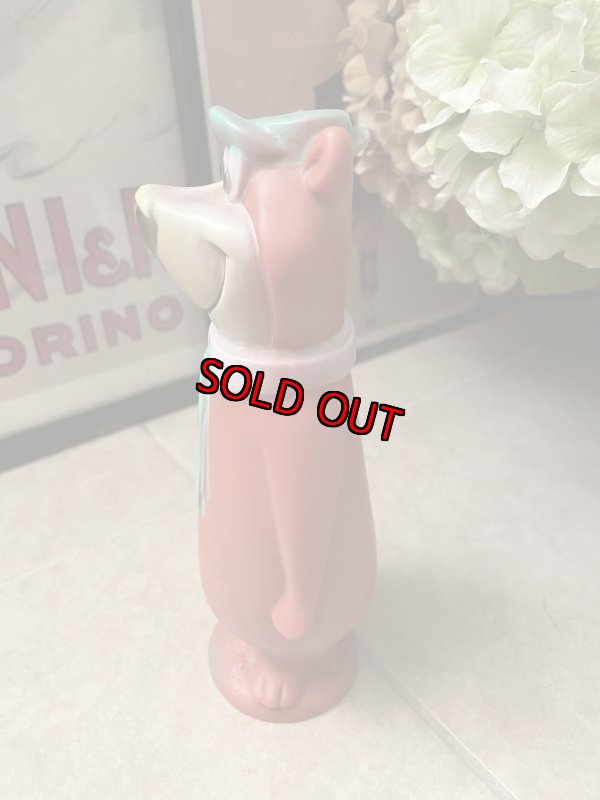 画像2: Hanna Barbera Yogi Bear Sanitoy Squeak Doll / ハンナバーベラ ヨギベア ソフビドール 1979年 (2)