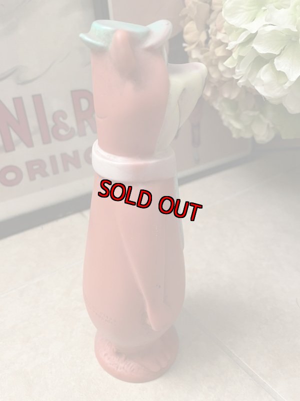 画像4: Hanna Barbera Yogi Bear Sanitoy Squeak Doll / ハンナバーベラ ヨギベア ソフビドール 1979年 (4)