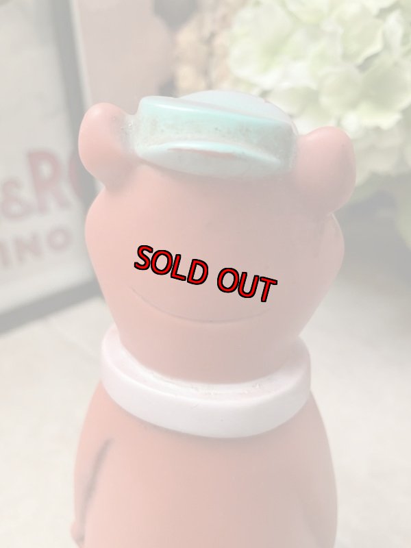 画像6: Hanna Barbera Yogi Bear Sanitoy Squeak Doll / ハンナバーベラ ヨギベア ソフビドール 1979年 (6)