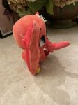 画像4: KAMAR Red Elephant Plush Doll / レッドエレファント、赤い象のぬいぐるみ　1967年 (4)